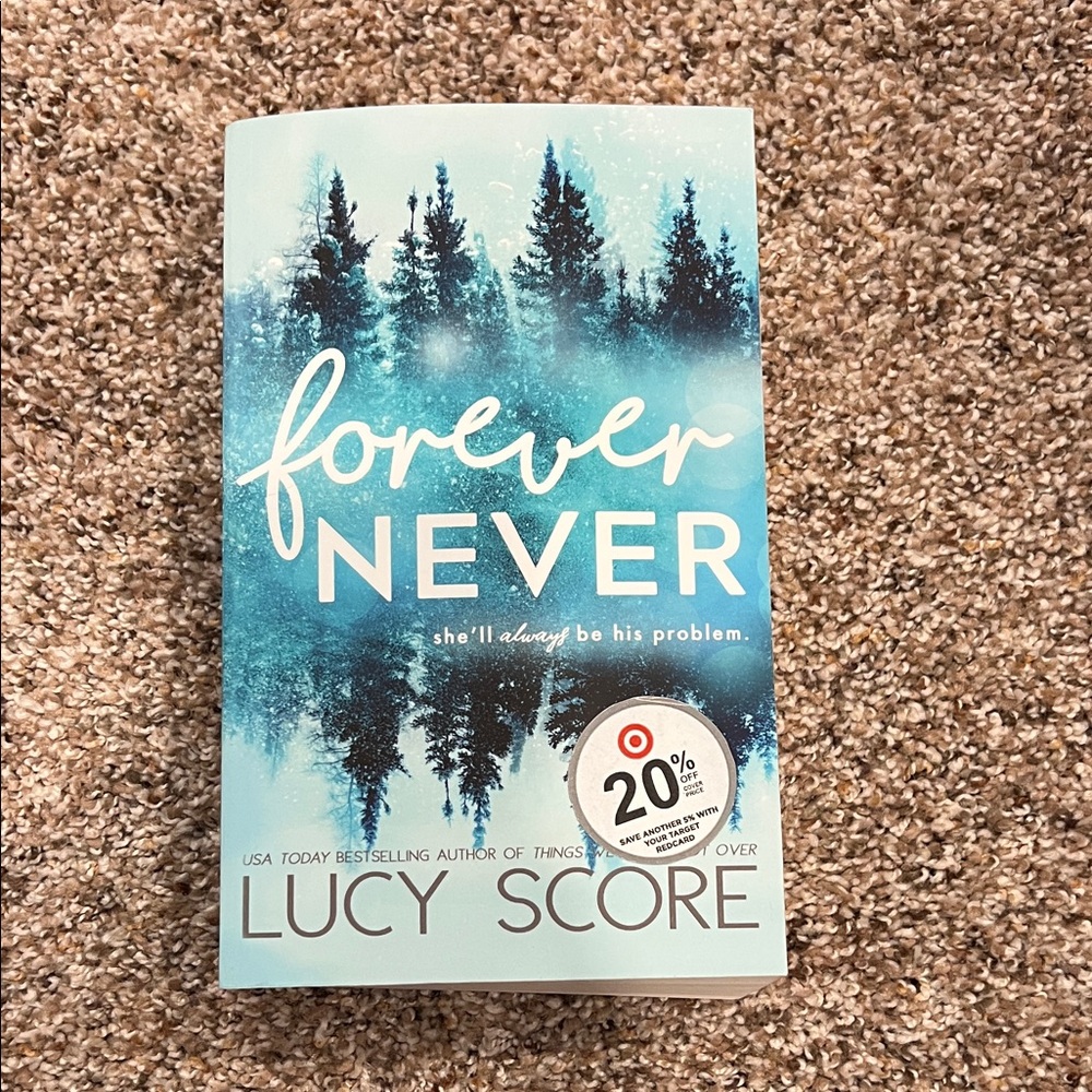 Forever Never Book by Lucy Score